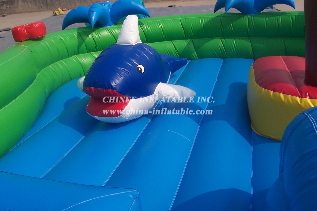 T6-209 Jungle Theme Giant Inflatable