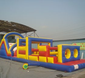 T7-240 거대 공기 주입 장애물 과정