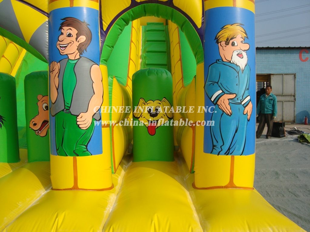 T8-694 Castle Inflatable Slides For Kid