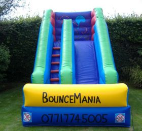 T8-769 BounceMania 공기주입 슬라이드
