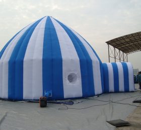 tent1-30 청백색 공기 주입 천막