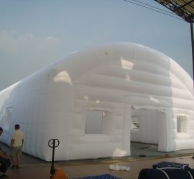 Tent1-70 흰색 점보 공기 주입 텐트