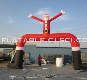 C1-124 산타 공기주입 장난감