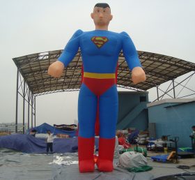Cartoon1-692 슈퍼맨 슈퍼히어로 공기주입 카툰