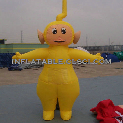 M1-280 Teletubbies Inflatable Moving Cartoon