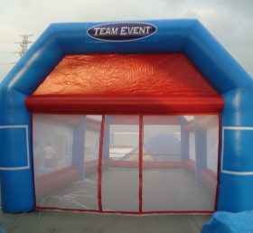 Tent1-300 공기 주입 덮개 텐트