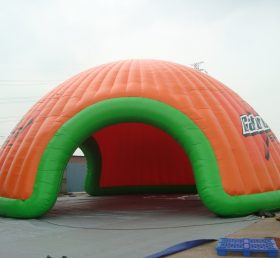 Tent1-445 점보 야외 공기 주입 텐트