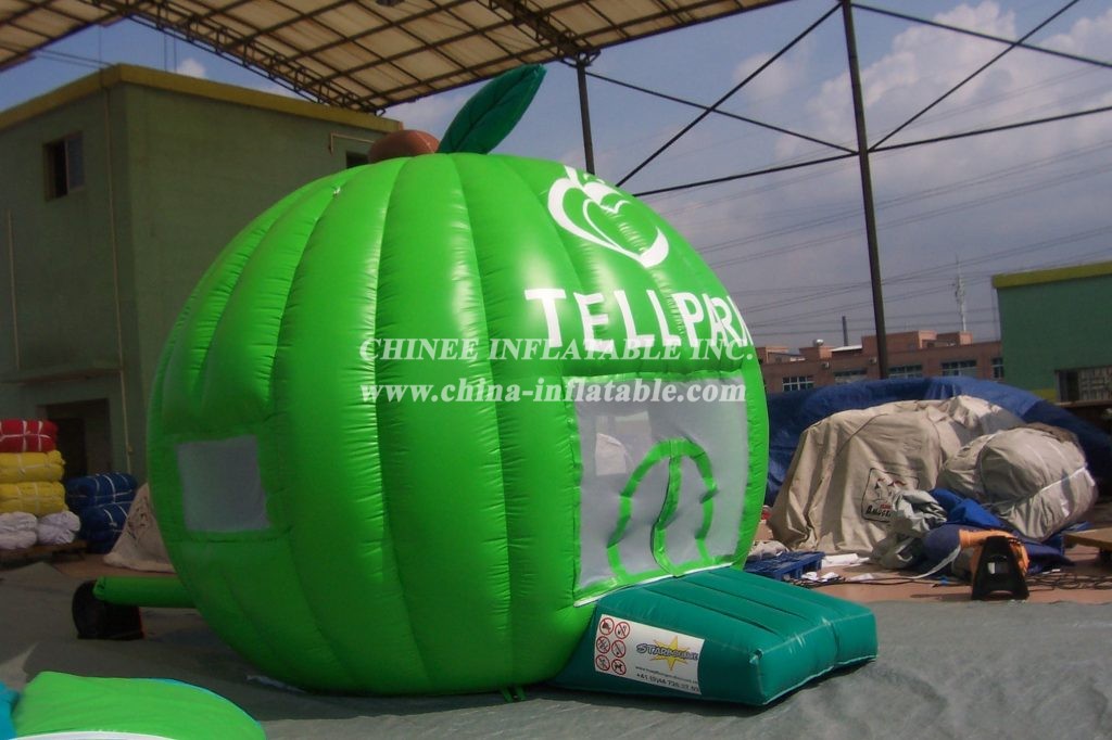 T2-2452 Tell Park Inflatable Bouncers