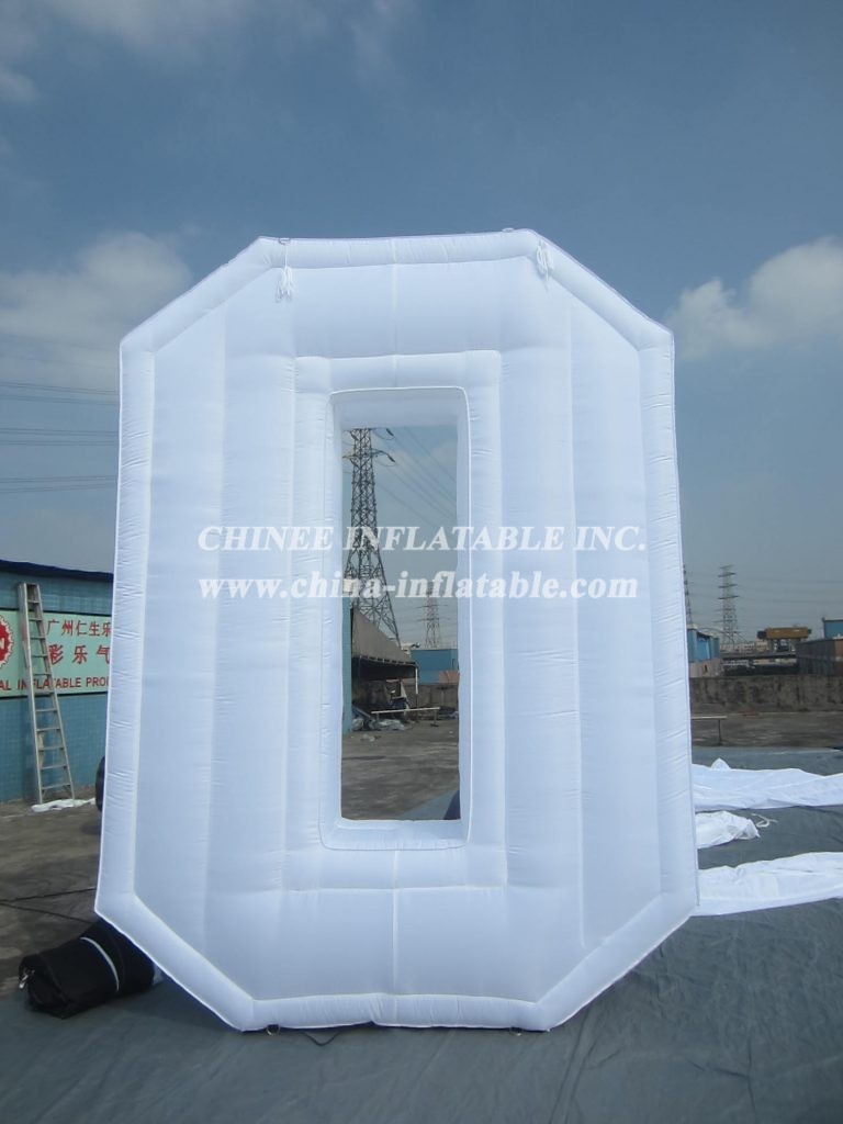 S4-290 W Shape Advertising Inflatable