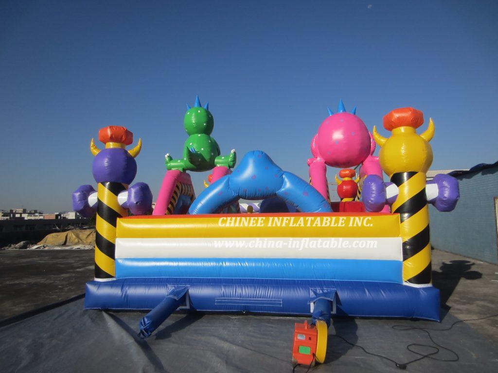 T6-467 Monster Giant Inflatable Inflatable Amusing Park Big Bouncer Playground