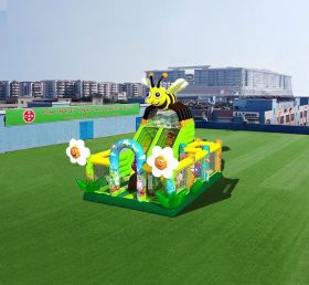 T6-440 꿀벌꽃 거대 공기주입 어린이 놀이공원