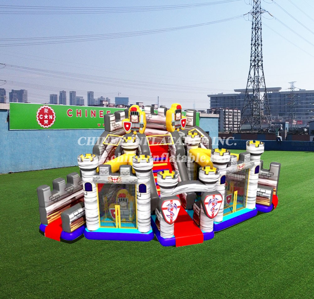 T6-503 Giant Inflatable Castle Inflatable Playground For Kids