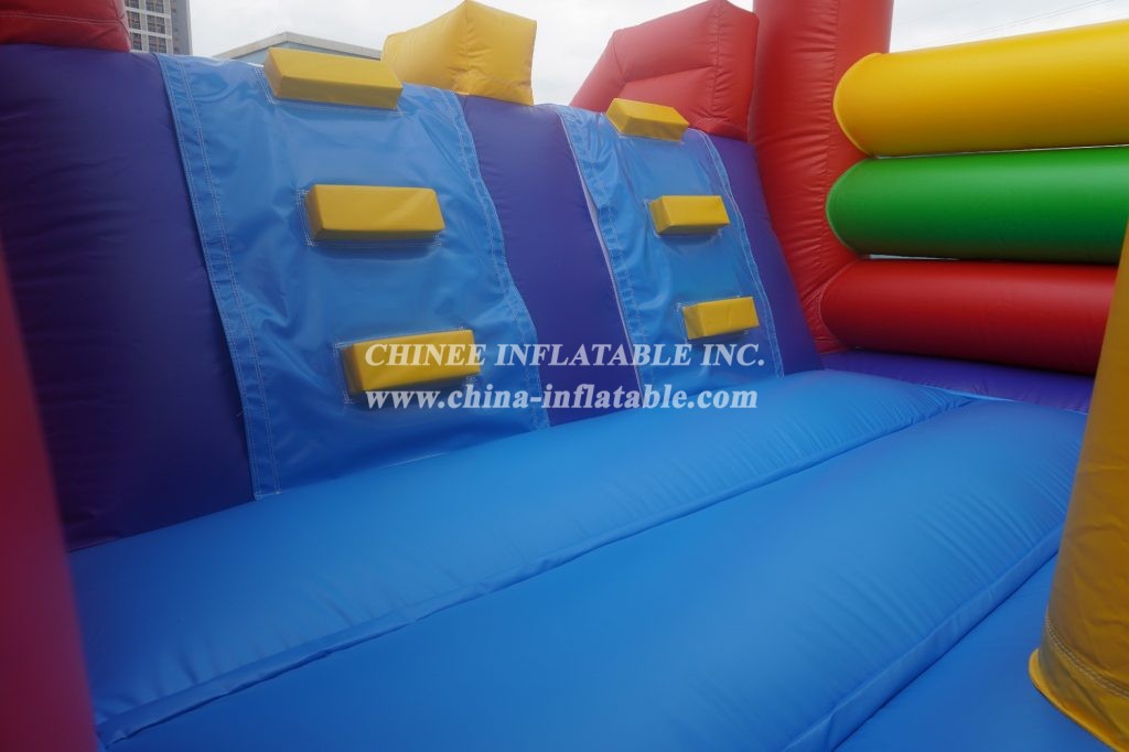 T5-687 Mickey Mouse Bouncy Castle With Slide