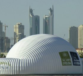 Tent3-007 두바이 공기주입 텐트 정신