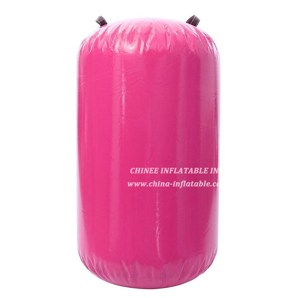 AT1-018 Inflatable Air Roller Gymnastic Air Barrel For Exercise Training With Electric Pump
