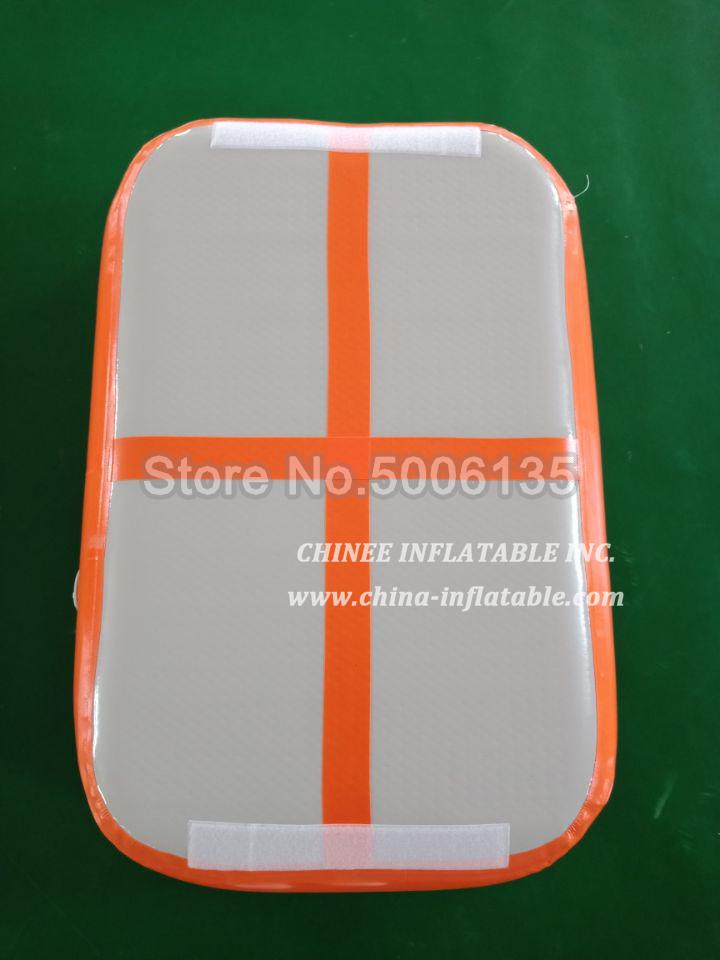 AT1-060 Inflatable Crash Air Board Inflatable Air Block Air Track Inflatable In Bouncers Gymnastics Mini Mat