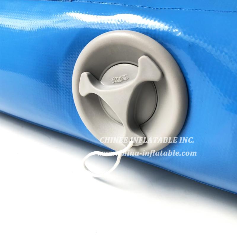 AT1-082 2019 New Airtrackinflatable Air Tumble Track Olympics Gym Mat Yoga Inflatable Air Gym Air Track Home Use On Sale