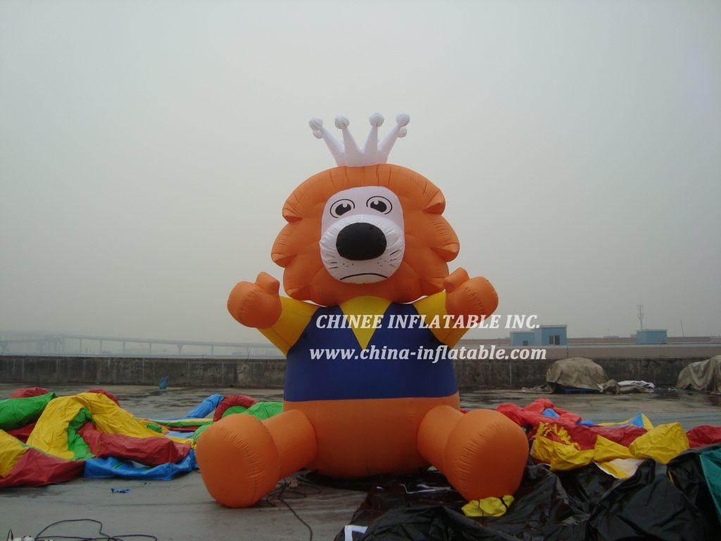 Cartoon1-263 Lion Inflatable Cartoons