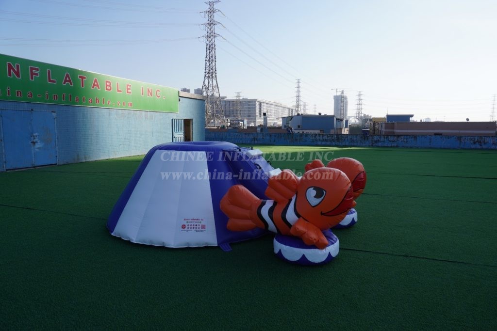WG1-013 Clown Fish Water Sport Games