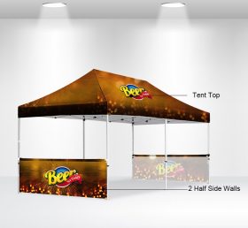 F2-11 10×20 2 반측벽 접는 텐트/광고용 텐트