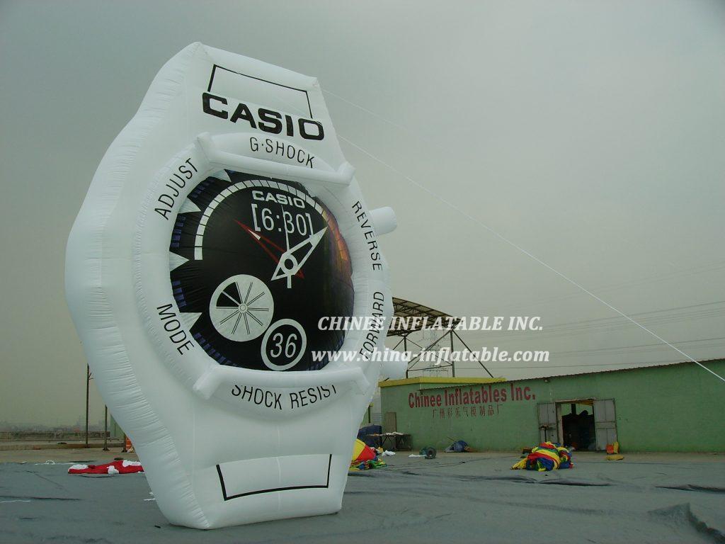 S4-305 Casio Watch Advertising Inflatable