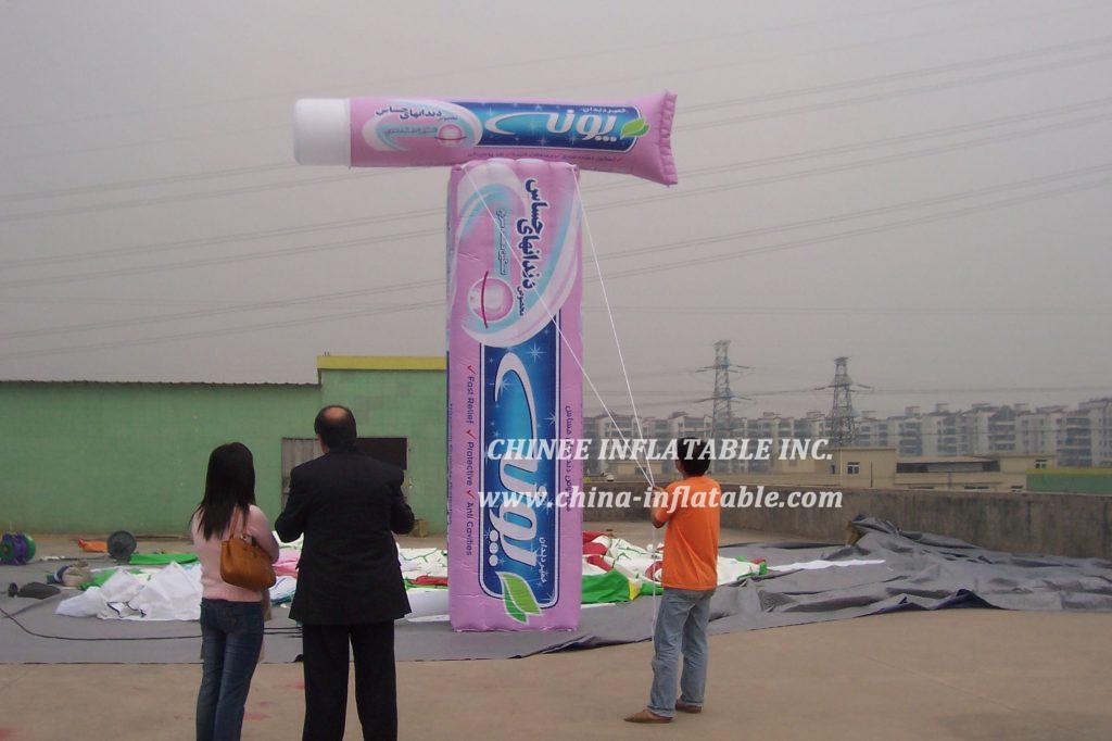 S4-300 Toothpaste Advertising Inflatable