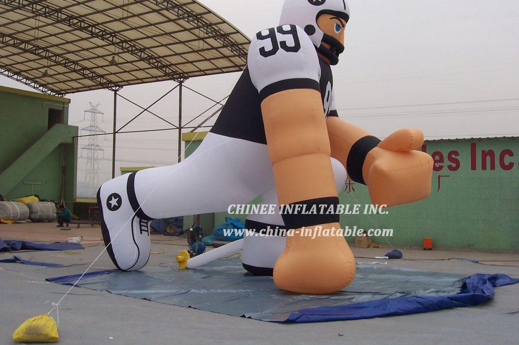 Cartoon1-183 Athlete Inflatable Cartoons