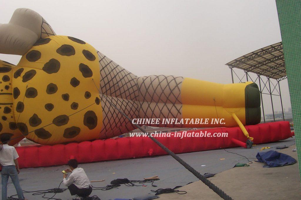 Cartoon2-040 Giant Outdoor Inflatable Sexy Woman Cartoons