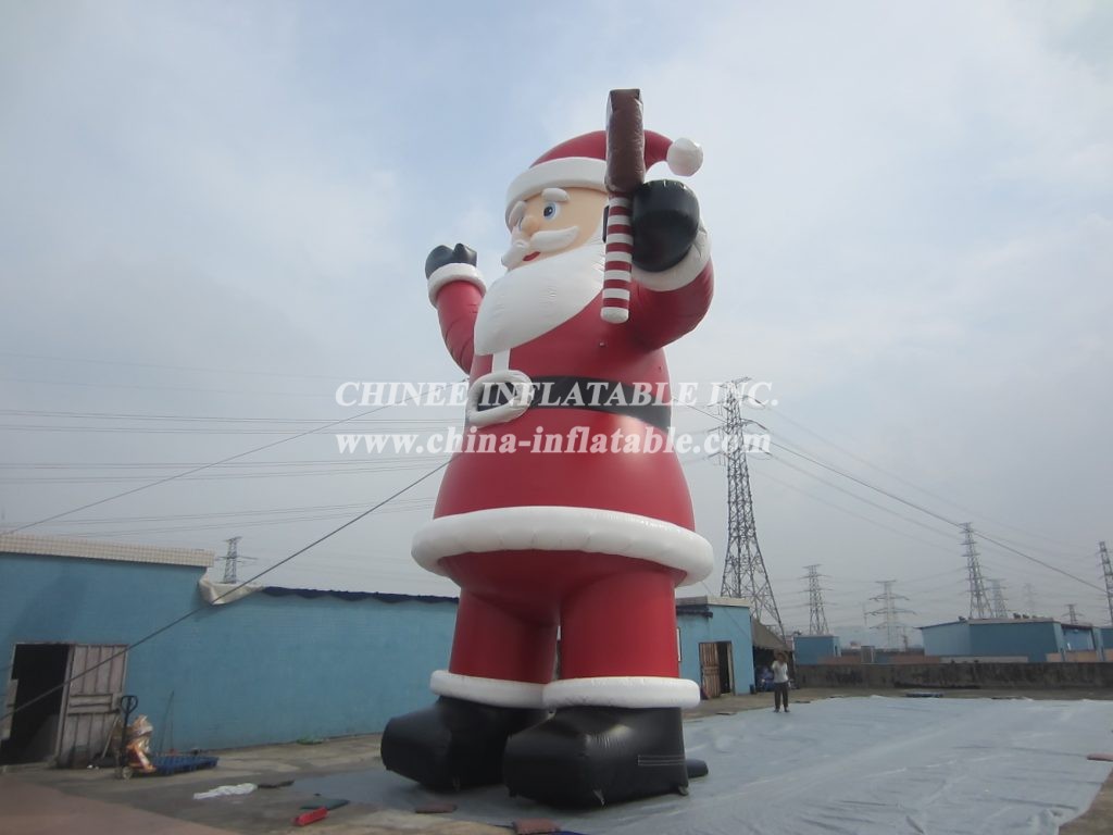 C1-144 Christmas Inflatables Santa Claus