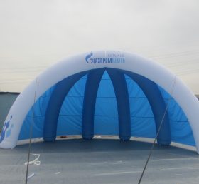 tent1-326 양질의 파란색 공기 주입 천막