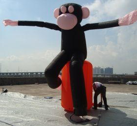 광고용 D2-110 공기주입원숭이 에어댄서