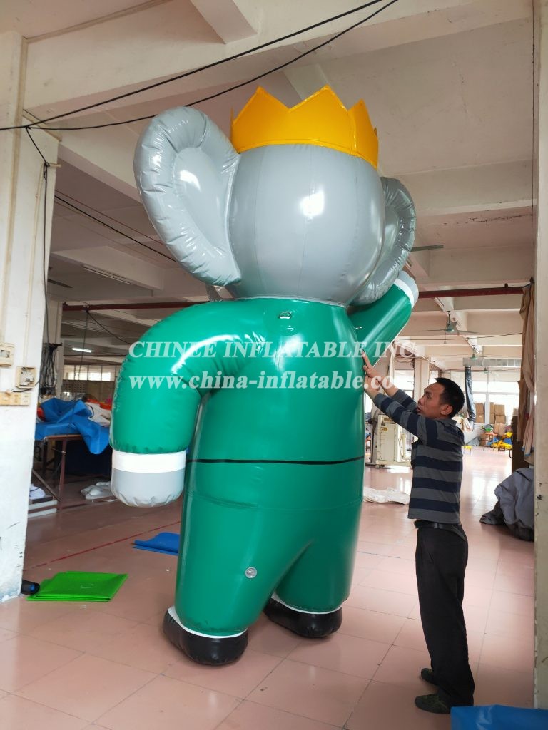 Cartoon2-201 Elephant Inflatable Cartoons