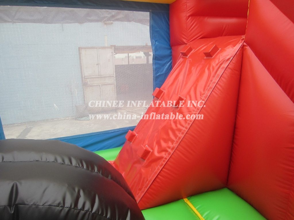 T2-5001 Car Inflatable Combo