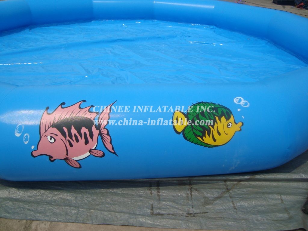 POO17-1 Inflatable Round Pool For Kids