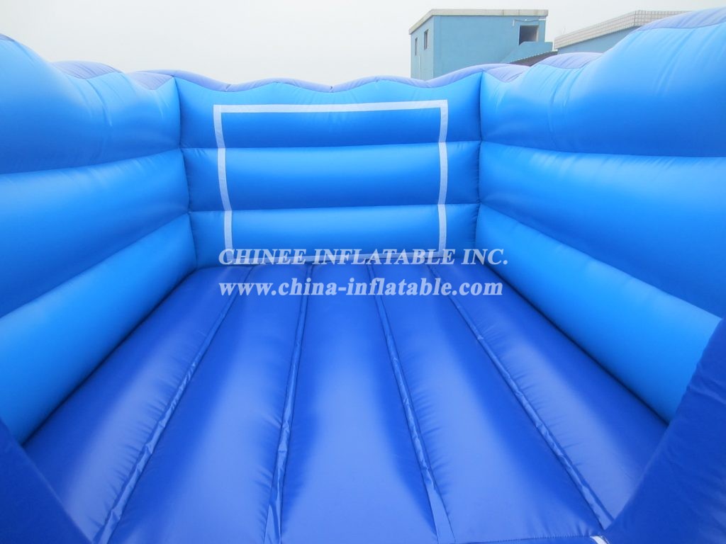 T2-3354 Pink Inflatable Bounce House