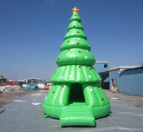 C2-4 공기주입 크리스마스 트리 장식품