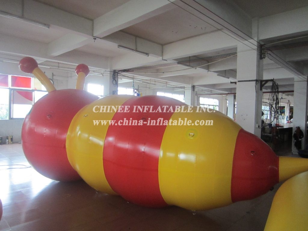 Cartoon1-452 Caterpillar Inflatable Cartoon