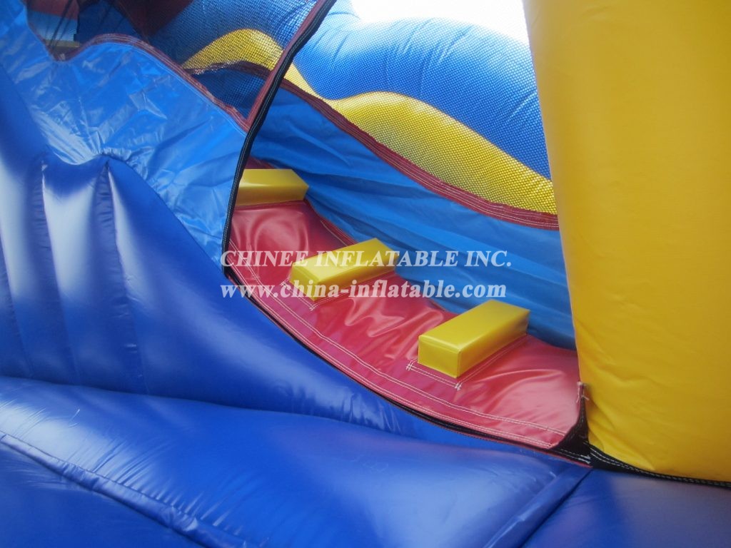 T5-335 Outdoor Inflatable Jump Castle Boucer House