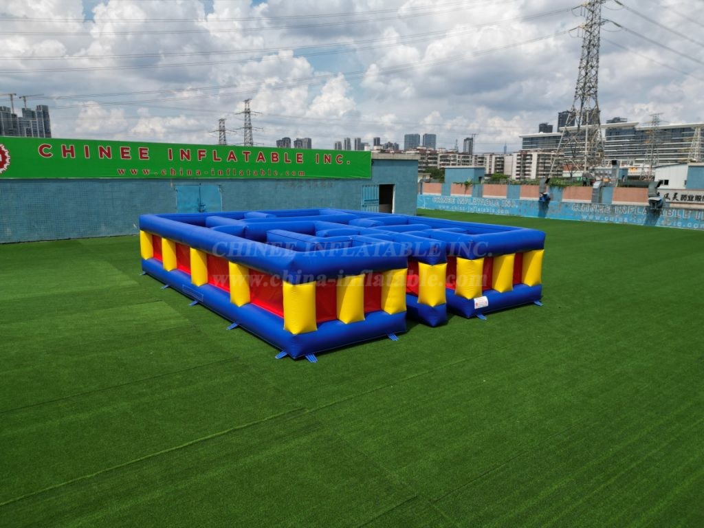 T11-1414 Colorful Inflatable Maze