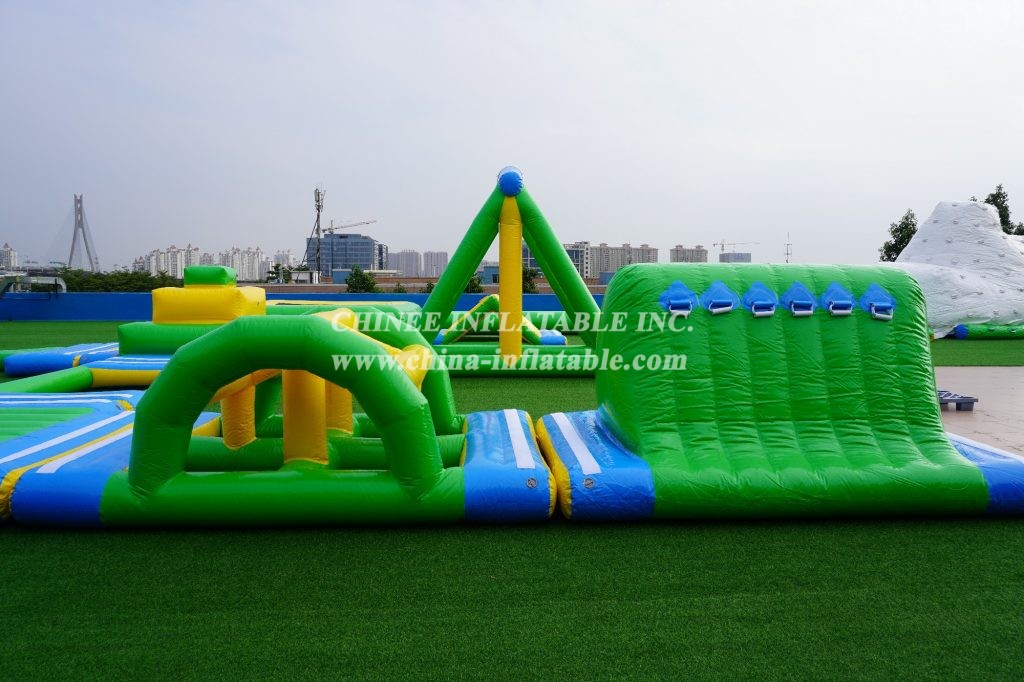 S4 Inflatable Floating Water Park Aqua Park