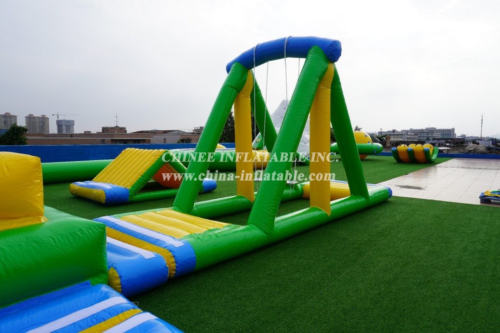 S4 Inflatable Floating Water Park Aqua Park