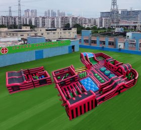GF2-019 대형 상업용 공기주입 놀이공원