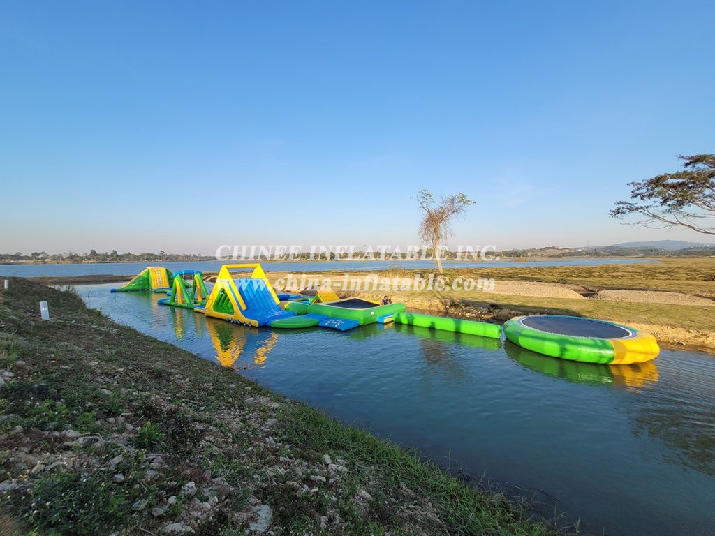 S4 Inflatable Floating Water Park Aqua Park