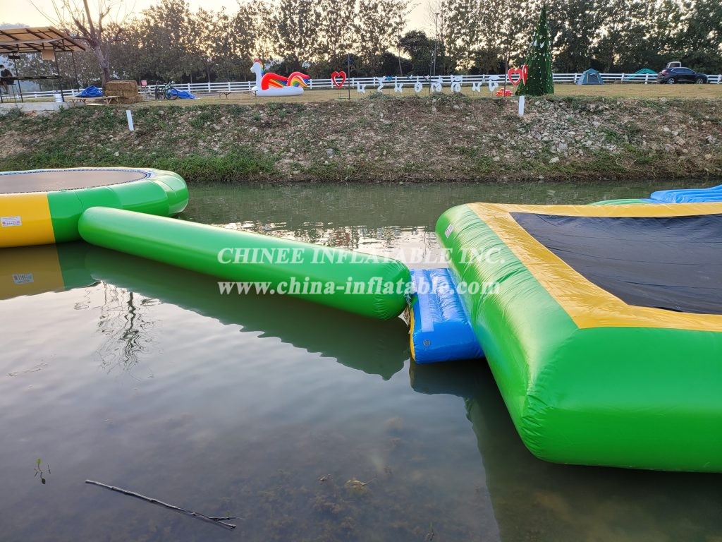 S4 Inflatable Floating Water Park Aqua Park