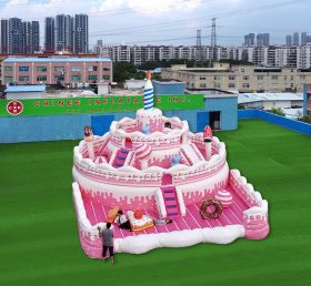T6-1002 공기주입 생일 사탕 케이크