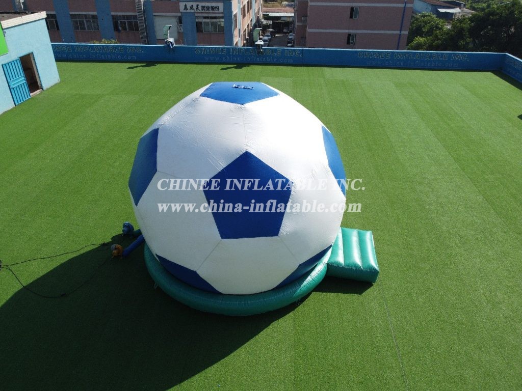 T1-9 Football/Soccer Shape Bouncer