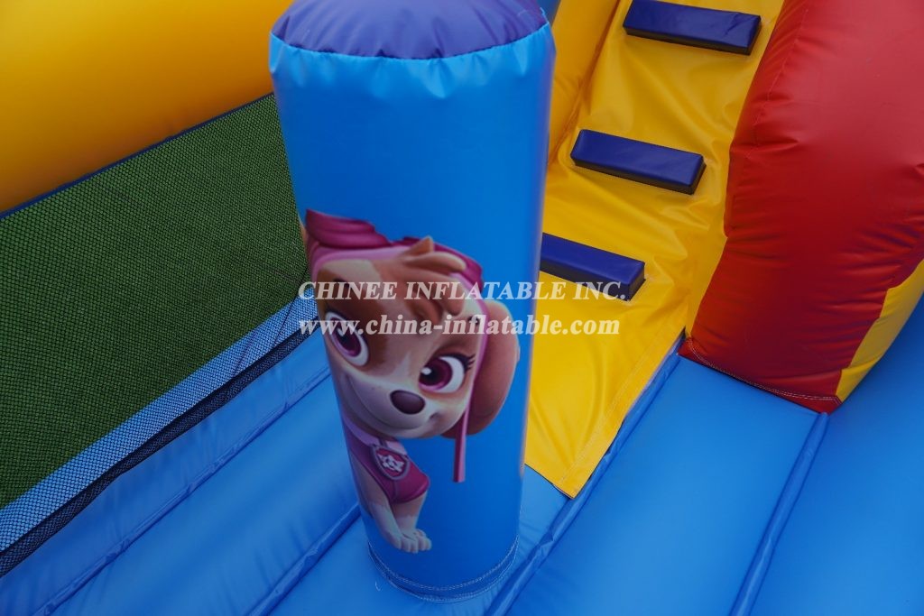 T8-2105 Paw Patrol Inflatable Slide