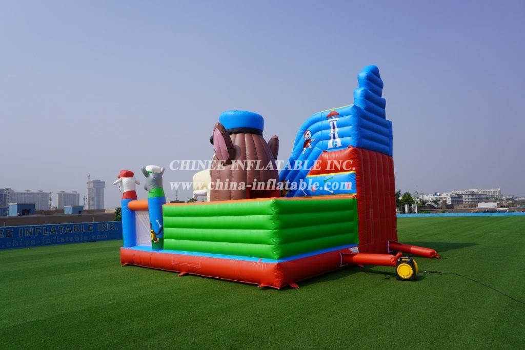 T2-3901 Huge Paw Patrol Bouncy Castle