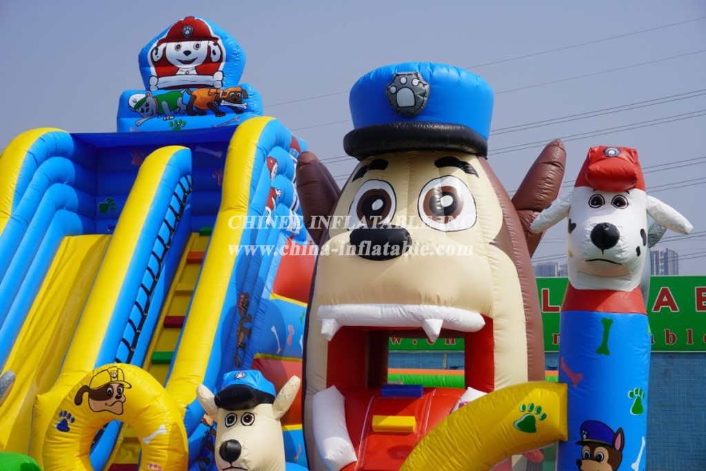 T2-3901 Huge Paw Patrol Bouncy Castle