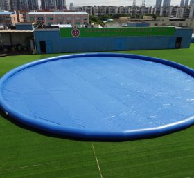 Pool3-010 어린이 두꺼운 공기 주입 대수영장